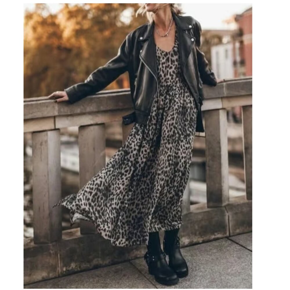 NWOT! MIKUTA The Leo Maxi Dress Small